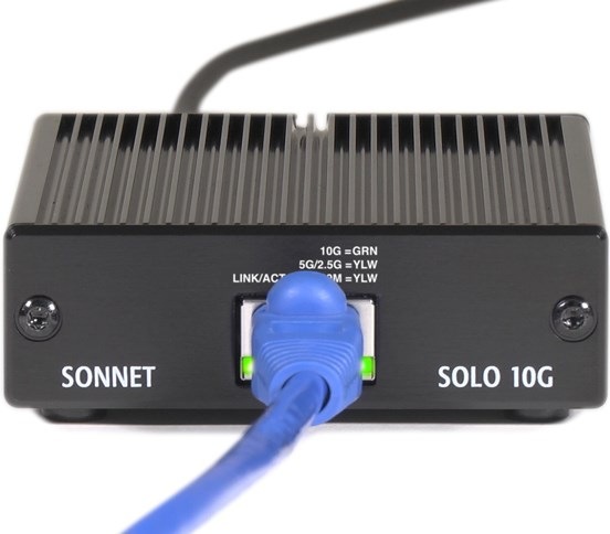 Produktbild Sonnet Solo 10G TB3 to 10GB Base-T (Thunderbolt 3, RJ45 (1x))