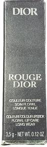 Actual product image Dior Rouge Satin 766 Int24 (766 Rose Harpers)