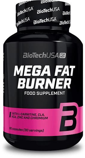 Image du produit Biotech USA Mega Fat Burner (90 pcs, Capsules, 90 g)