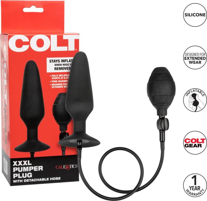Produktbild CalExotics COLT XXXL Pumper Plug