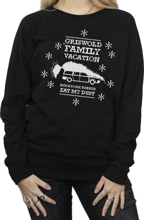 Immagine prodotto National Lampoon´s Vacation National Lampoon's Christmas Vacation Eat My Dust Felpa Donna (XL)