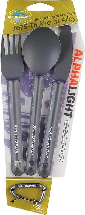 Produktbild Sea To Summit Alphaset Cutlery Set