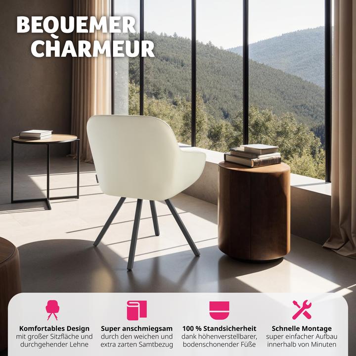 Immagine prodotto tectake Accogliente