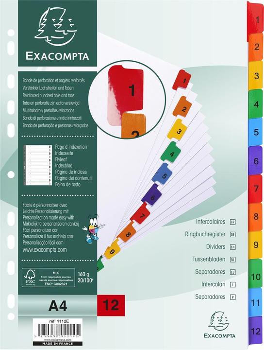 Produktbild Exacompta Register