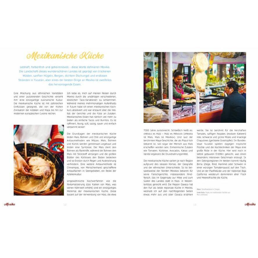 Thumbnail - Cocina Latina, Ratgeber von Daniel Tischer