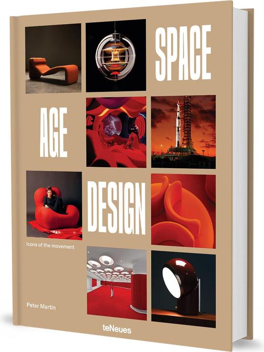 Produktbild Space Age Design (Englisch, Peter Martin, 2025)