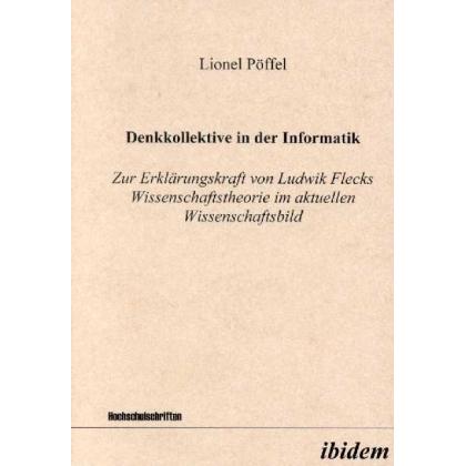 Denkkollektive in der Informatik, Fachbücher