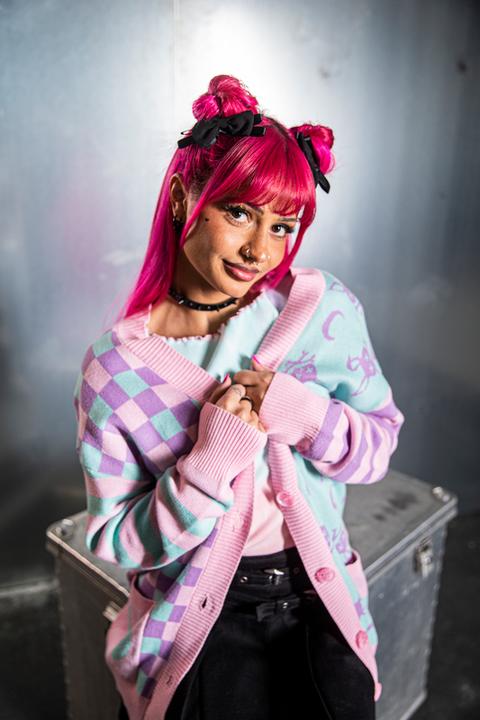 Produktbild Full Volume by EMP Creepy Pastels (M)