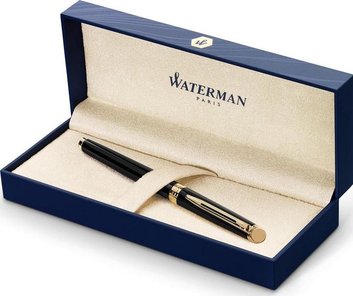 Produktbild Waterman Hémisphère (Gold, Mattschwarz, 1x)