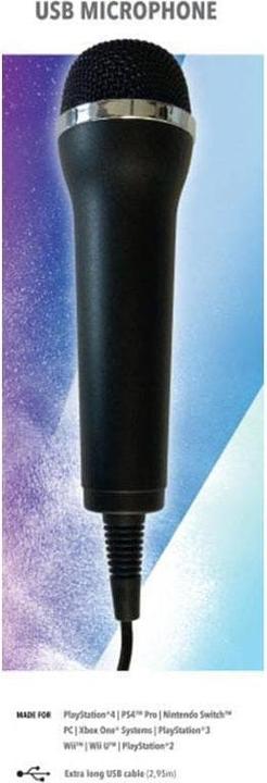 Image du produit Deep Silver Microphones karaoké pour Playstation, Xbox, Switch