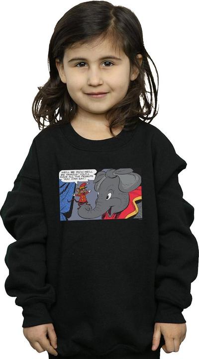 Actual product image Disney Girls Dumbo Rich And Famous Sweatshirt (128)