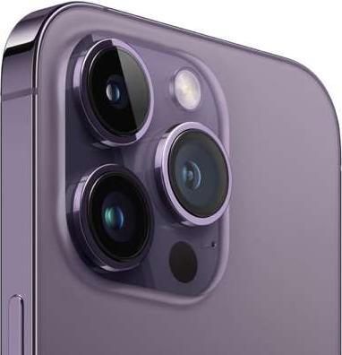 Produktbild Trant.ch iPhone 14 Pro (256 GB, Deep Purple, 6.10", 48 Mpx, SIM + eSIM, B / Sehr gut)