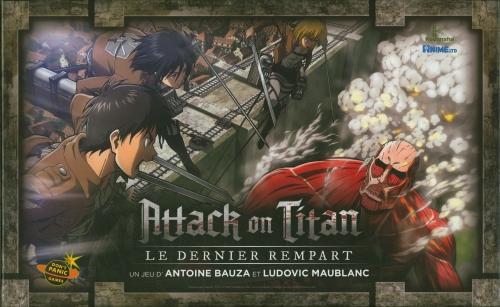 Immagine prodotto Cryptozoic Entertainment Attack on Titan - Francese (Francese, 3 - 5 Giocatori)