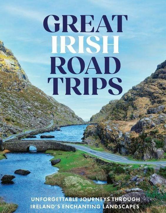 Produktbild Great Irish Road Trips (Englisch, Tony Potter, 2026)