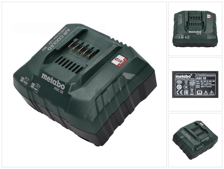 Actual product image Metabo Charger ASC 55, 12-36 V (36 V)