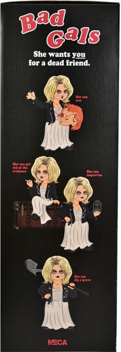Actual product image Neca Bride of Chucky - Tiffany