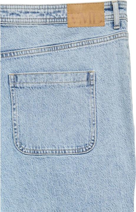 Actual product image Vero Moda VMCTESSA Hohe Taille Weiter Beinschnitt Jeans Weit geschnitten (42)
