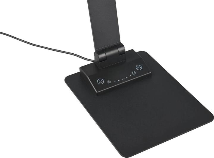Produktbild Travis LED Tischleuchte 6,5W dimmbar Schwarz Matt CCT einstellbare Lichtfarbe