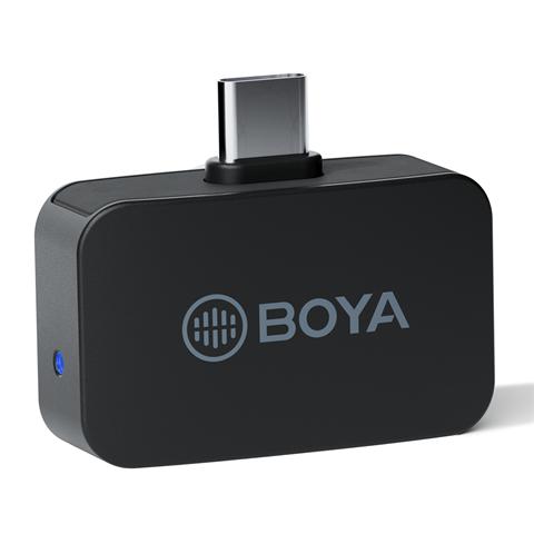 Immagine prodotto Boya BY-M1LV-U Mini microfono wireless 2.4G - per dispositivi USB Type-C