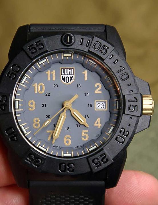 Produktbild Luminox XS.3508.GOLD Navy Seal Diver (Taucheruhr, 45 mm)