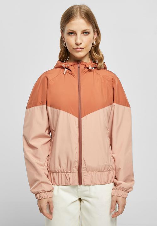 Actual product image Urban Classics Ladies Arrow Windbreaker - 8612 (XS)
