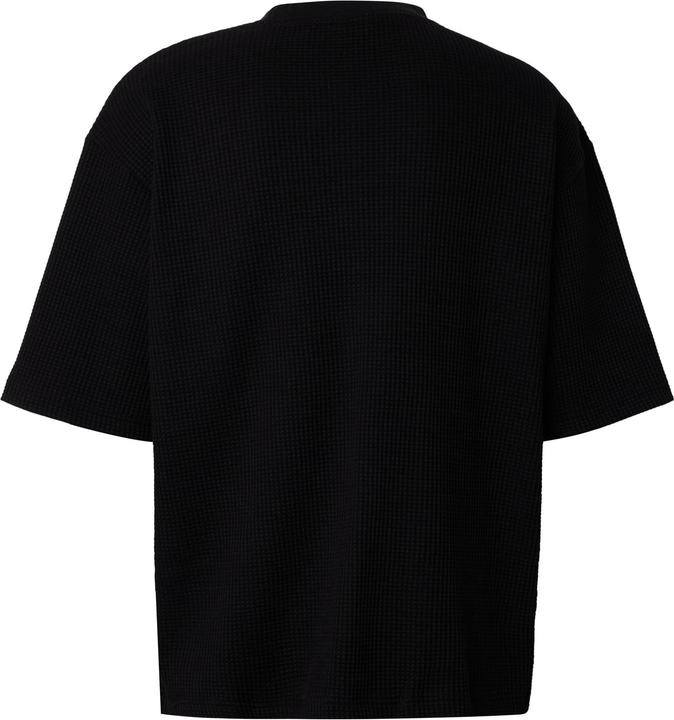 Produktbild Urban Classics Thermal Waffle Tee black L (L)