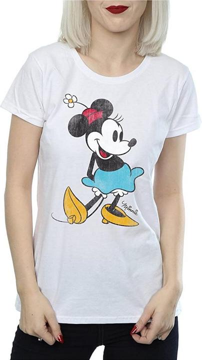 Immagine prodotto Disney Maglietta classica di Minnie Mouse in cotone (L)