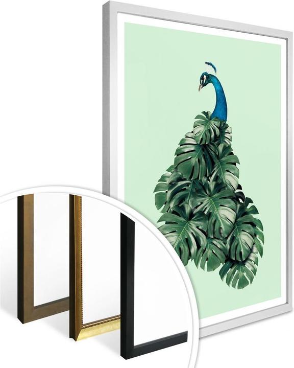 Produktbild Trenddeko Monstera Bird (100 x 120 cm)