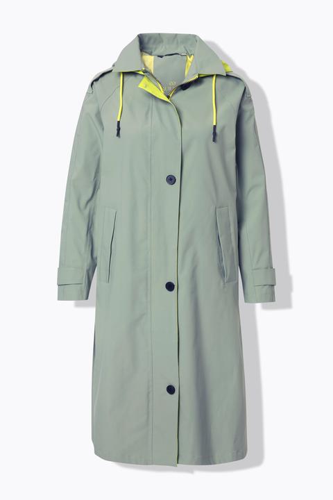 Image du produit Laurasøn Imperméable à capuche et fermeture éclair