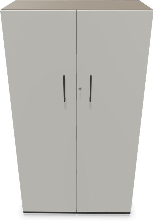 Actual product image Narbutas Choice Hinged Door Cabinet (80 x 40 x 146.5 cm)