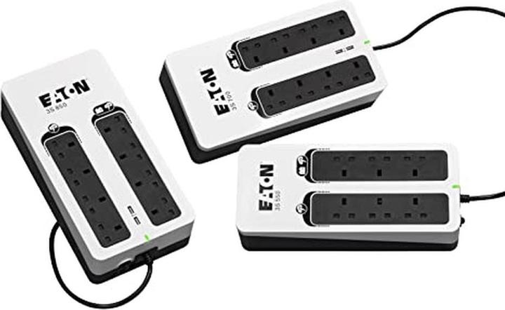Actual product image Eaton 3s550iec (550 VA, 330 W, Standby UPS)