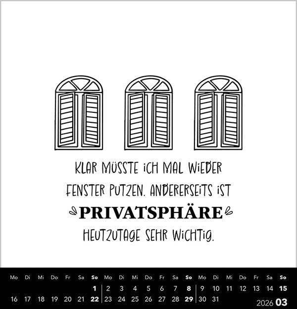 Produktbild Visual Words Black 2026