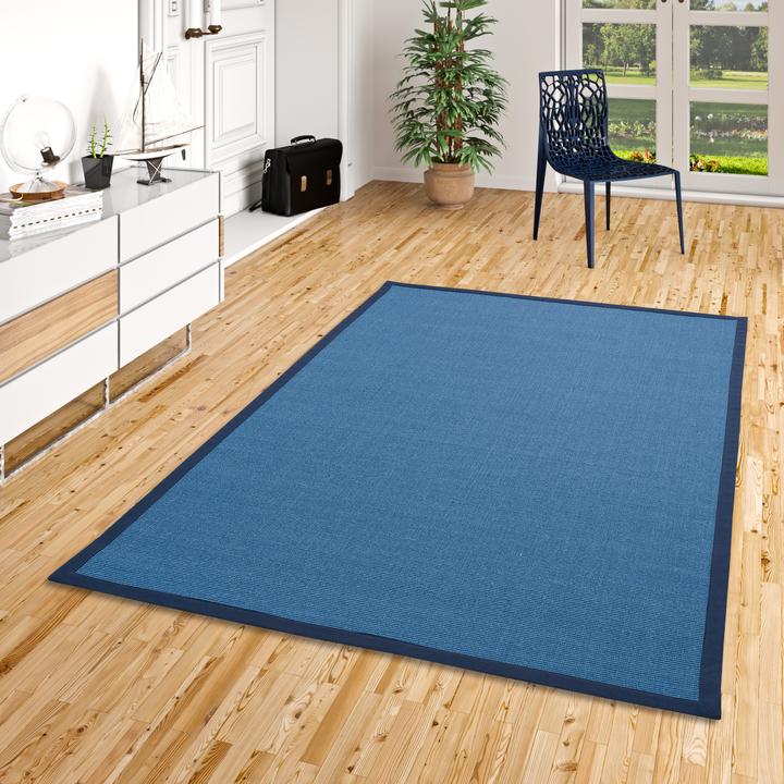Produktbild Pergamon Sisalteppich Natura Klassisch mit Bordüre (150 x 150 cm)