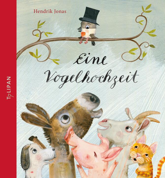 Produktbild Eine Vogelhochzeit (Deutsch, Hendrik Jonas, 2018)