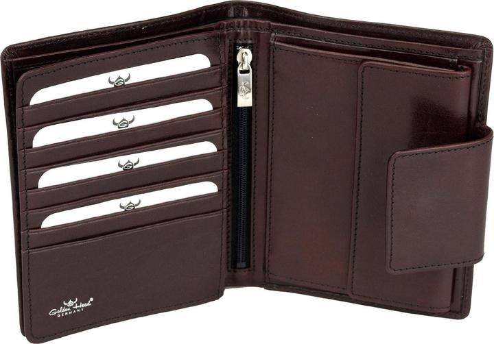 Actual product image Golden Head Colorado wallet RFID leather 14.5 cm