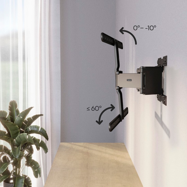 Immagine prodotto Hama Ultraslim (Muro, 90", 50 kg)