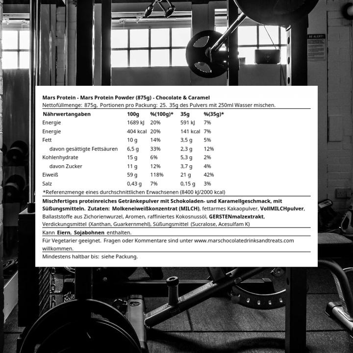 Produktbild Mars Hi Protein (1 x, 875 g)
