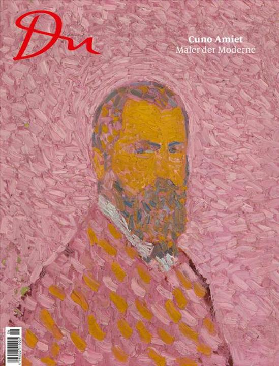Produktbild Du 886 - Cuno Amiet (Deutsch, Christoph Vögele, Cuno Amiet, Daniel Thalmann, Franz Müller, George Mauner, Oliver Prange, Paul Rothenhäusler, Peter Thalmann, 2018)