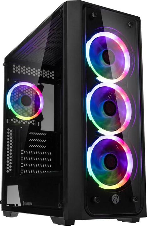 Produktbild Raijintek Ponos TG4 (ATX, E-ATX, mATX, Mini-ITX)