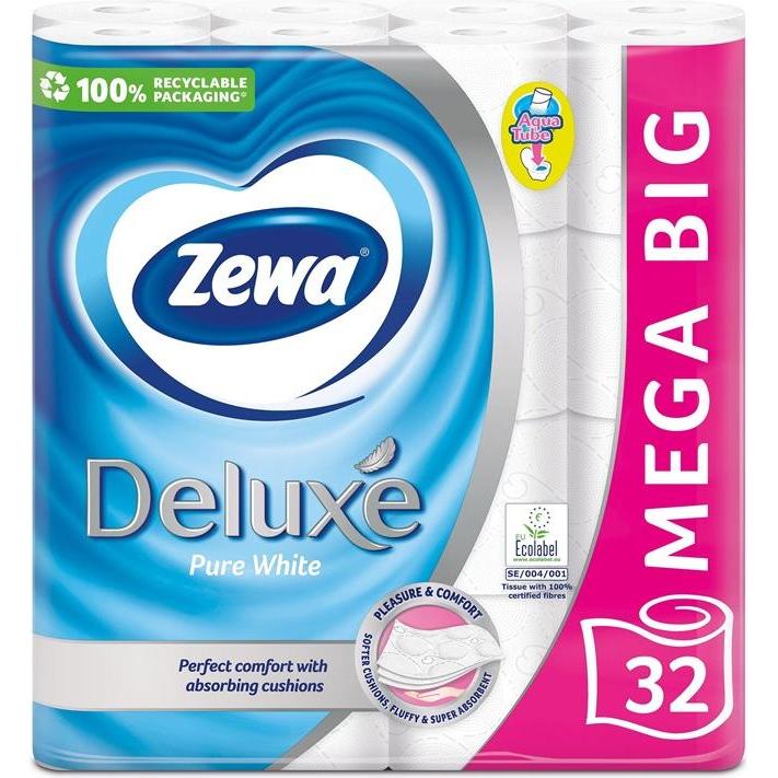 Zewa, Toilettenpapier, Deluxe (32 x)