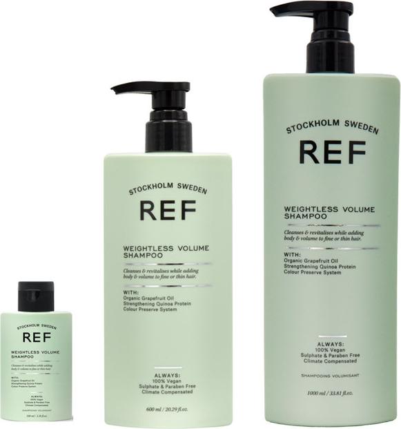 Image du produit Ref. Shampooing Volume sans poids (285 ml, Shampoing liquide)