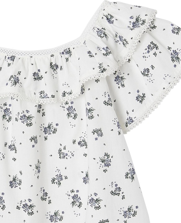 Immagine prodotto Vertbaudet Mädchen Bluse mit Blumenmuster (98)