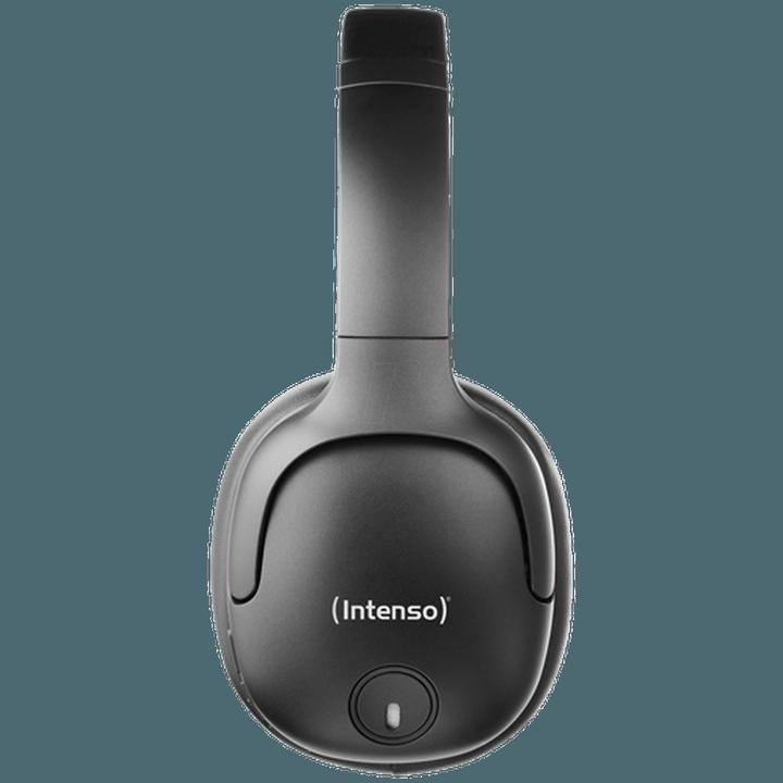 Immagine prodotto Intenso Cuffie over-ear O400HA - Cancellazione attiva del rumore ibrida, fino a 75 ore di autonomia e B (ANC, 75 h, Senza fili)