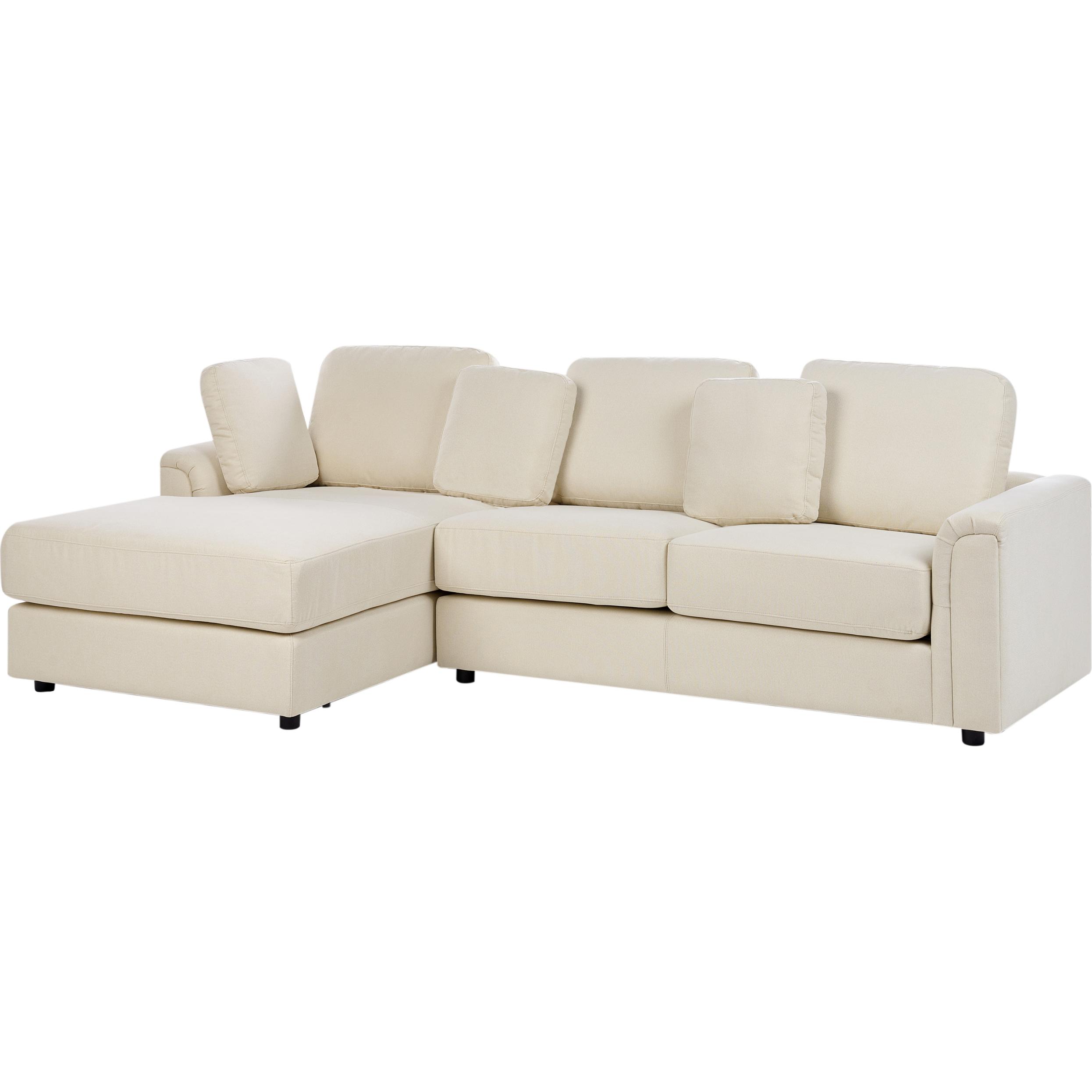 Beliani, Sofa, Kohlo (Ecksofa)