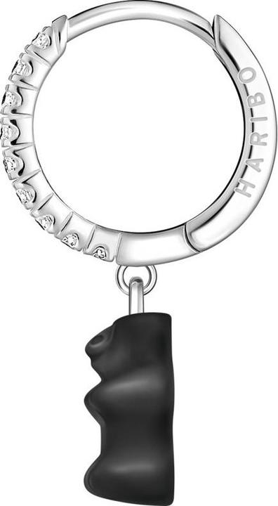 Immagine prodotto Thomas Sabo Creola singola con ciondolo a forma di orso in oro nero (Argento 925)