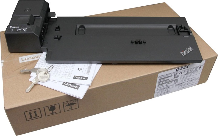 Actual product image Lenovo ThinkPad Ultra (Docking port (proprietary), 4 Ports)