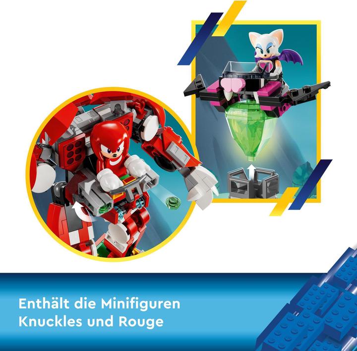 Produktbild LEGO Knuckles' Wächter-Mech (76996, LEGO Sonic)
