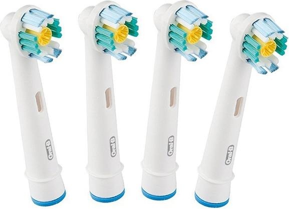 Actual product image Braun EB 18-4 Electric toothbrush head (e) (4 x)