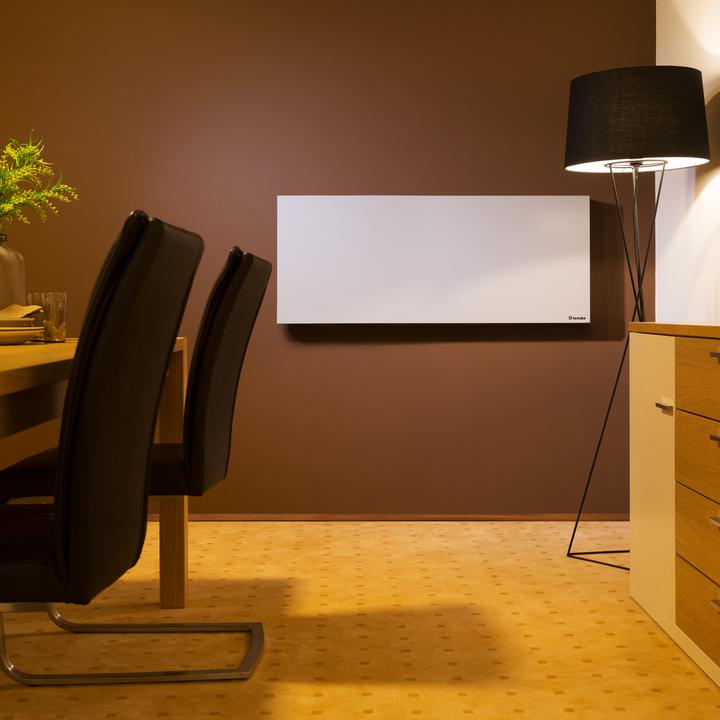 Produktbild tectake Hybrid Infrarotheizung mit Thermostat und Überhitzungsschutz (550 W)