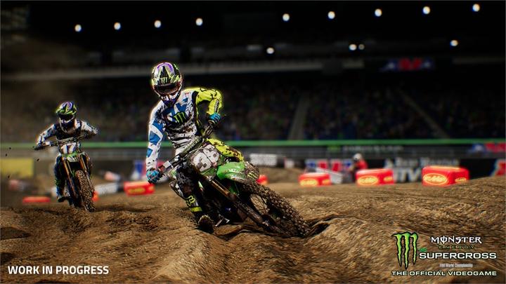 Produktbild Bigben Monster Energy Supercross (PC, Multilingual)